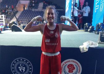 Histórica Laura Fuertes: primera medalla mundialista femenina