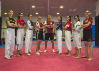 El Hankuk: una fábrica de medallas para el taekwondo