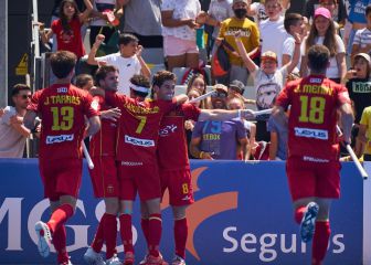 España gana a Francia y suma su segundo triunfo en la Pro League