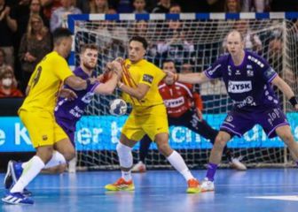 Ortega demanda tensión al
Barça para eliminar al Flenburg