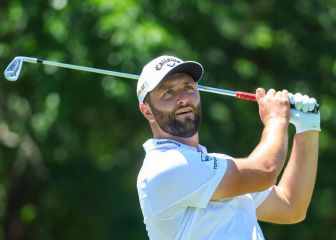 Rahm estrena zapatos para asaltar el PGA y el número uno