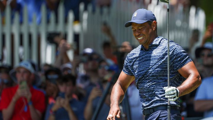 Tiger Woods: "Si no juego al golf... estaré bien"