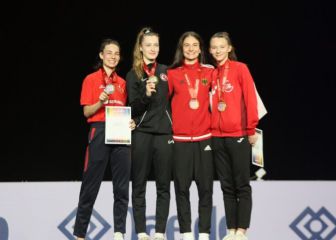 Alma Pérez, subcampeona de Europa; Adriana Cerezo, bronce