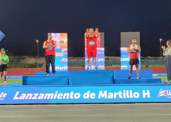 España abre el Iberoamericano con ocho medallas