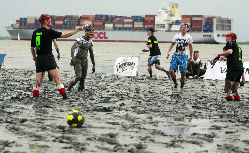 Icelandic Mud Football