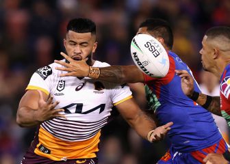 Los Broncos dan la cara en su visita a Newcastle