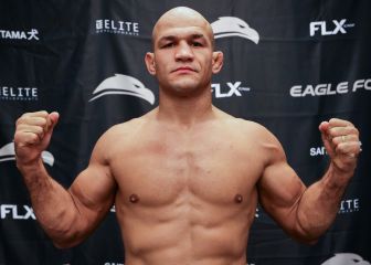 Junior Dos Santos y Yorgan De Castro chocan en Eagle FC 47