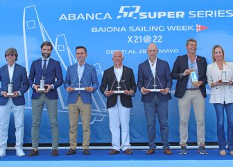 Las 52 SUPER SERIES estrenan su temporada en Baiona