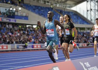 Mo Katir, Asier Martínez y Carla Gallardo brillan en Birmingham