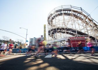 Fallece un atleta en la media maratón de Brooklyn