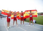 España se confirma al frente del medallero tras el segundo día