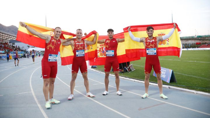 España se confirma al frente del medallero tras el segundo día
