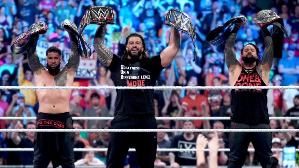The Bloodline manda en WWE - AS.com