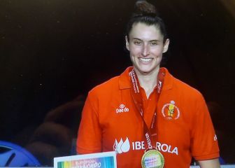 Cecilia Castro, oro europeo