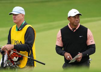 Dolor y honor para Tiger