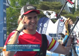 Miguel Alvariño se cuelga el bronce de recurvo en Gwangju