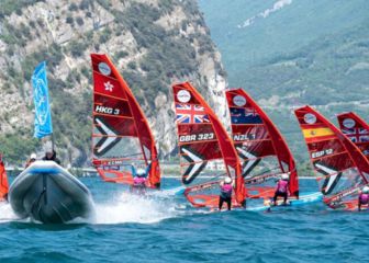 Pilar Lamadrid finaliza séptima el europeo de iQFoil