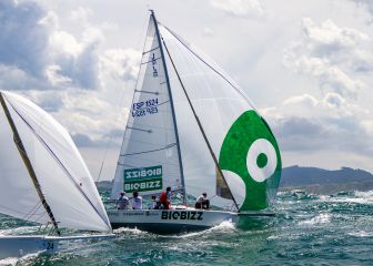 El Biobizz gana el Campeonato de Euskadi J80 en el Abra, con el Fhimasa subcampeón