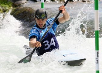 Suerte dispar en el Campeonato de Europa ECA de Slalom