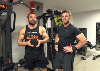 Ponte en forma con Fonsi Nieto: cómo entrenar duro de verdad