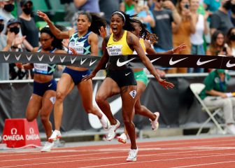 Duelos de oro en la velocidad y asalto de récords en Oregón