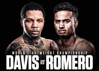 ¿Cuándo pelea Gervonta Davis contra Rolly Romero?