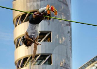 Duplantis gana en Eugene con un registro discreto de 5,91