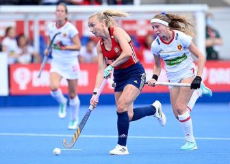 España pierde su primer duelo ante Inglaterra en la Pro League