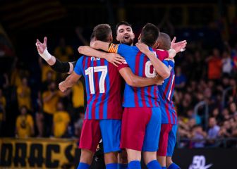 ElPozo resurge y el Barça se reafirma en la primera posición
