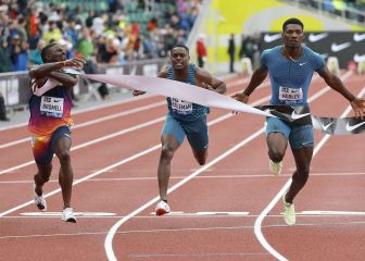 Bromell gana el primer gran duelo del año de la velocidad