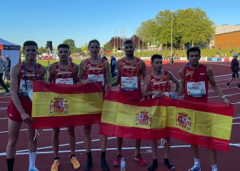 Mayo guía a España a la plata europea en 10.000 metros