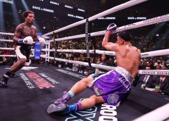 Gervonta Davis destroza a Romero con un KO antológico