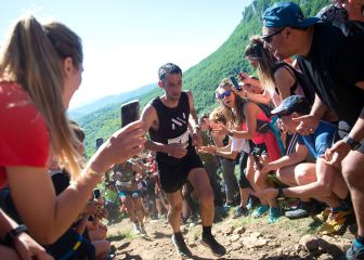 El regreso triunfal de Zegama con Kilian Jornet pulverizando el récord en nueve minutos