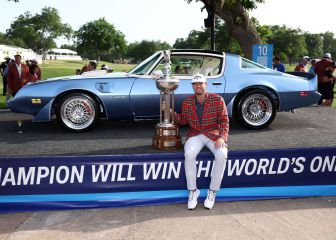 Burns derrota a Scheffler en el desempate del Charles Schwab