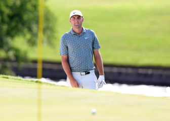 Scheffler amplía su distancia con Rahm tras el Charles Schwab