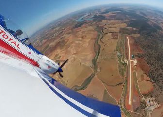 El Campeonato de España de Vuelo Acrobático reabre al público y repite doble sede