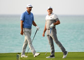 Bombazo: Sergio y Dustin Johnson, a la 'Superliga saudí'