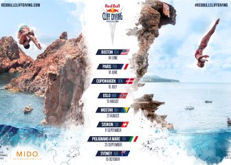 Vuelve el arte de los clavadistas