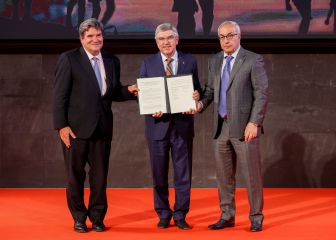 Thomas Bach agradece
el Premio Princesa de Asturias