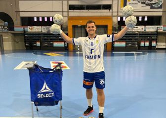 Chema Márquez, la amenaza goleadora aún del Granollers