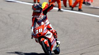 GP de Países Bajos. Moto3