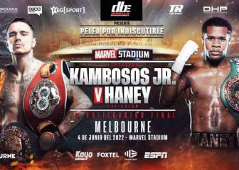 ¿Dónde ver el combate entre Kambosos y Haney?