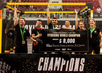 El Mundial de Fitboxing puso patas arriba la Caja Mágica