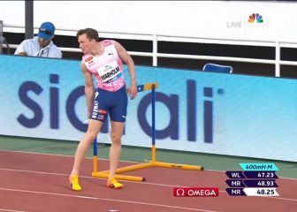 Alarma Warholm y exhibición del ídolo local El Bakkali