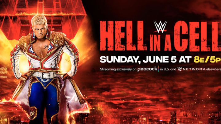 WWE Hell in a Cell 2022: horario, TV, cartelera y cómo ver
