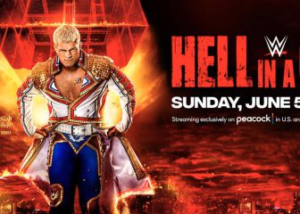 ¿Cuándo y dónde ver el WWE Hell in a Cell 2022?