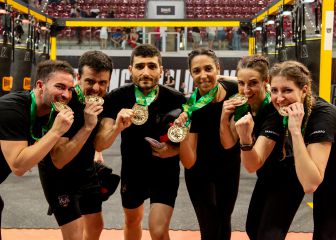 Oli y Los Benjis, campeones del mundo de Fitboxing en Madrid
