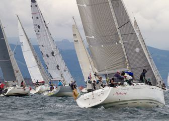 El Maitena se apunta en el Abra la Regata SURNE-Trofeo Eskarra