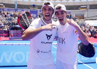 Lebrón y Galán se reafirman como la mejor pareja mundial