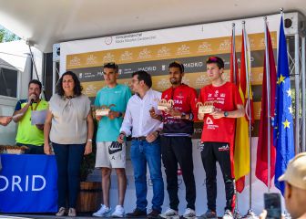 Dani Mateo, segundo en la Media Maratón de Carabanchel pese a ser atropellado